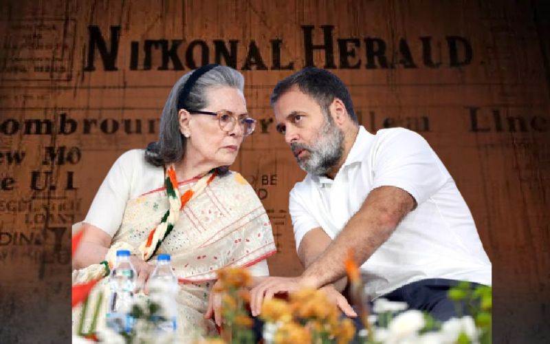 نیشنل ہیرالڈ کیس: ای ڈی کی عرضی پردہلی ہائی کورٹ نے سونیا اور راہل کوجاری کیا نوٹس 